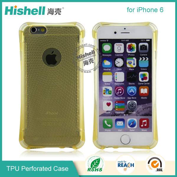 TPU Cellular Perforated Phone Case for iPhone6