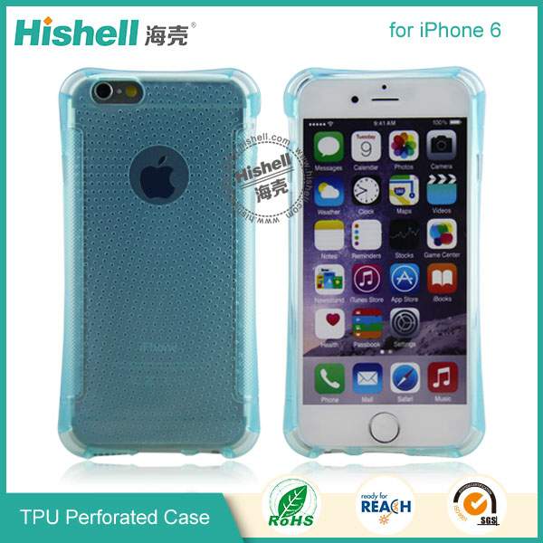 TPU Cellular Perforated Phone Case for iPhone6