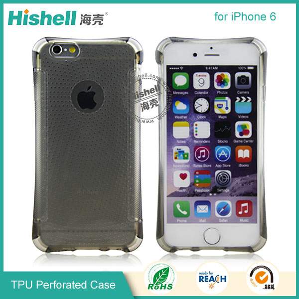 TPU Cellular Perforated Phone Case for iPhone6