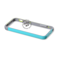 New arrvial TPU Double Color Bumper for iPhone 5/5S