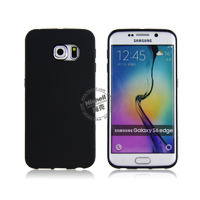 TPU Matte Finish Mobile Phone Case for Samsung S6 Edge