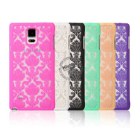 PC Hardness European Style Mobile Phone Case for Samsung Note 4
