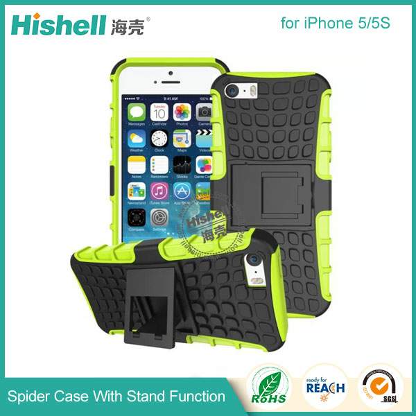 Spider Case With Stand Function for iPhone5/5S