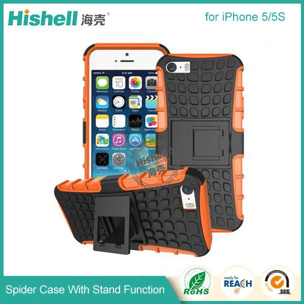 Spider Case With Stand Function for iPhone5/5S