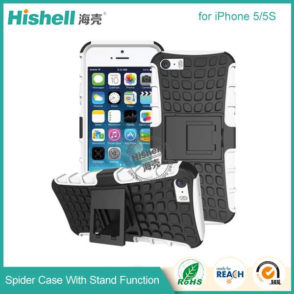 Spider Case With Stand Function for iPhone5/5S