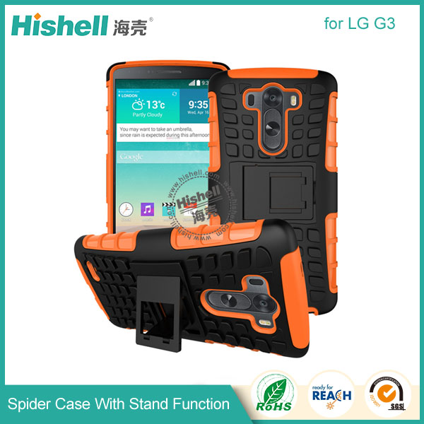 Spider Case With Stand Function for LG G3