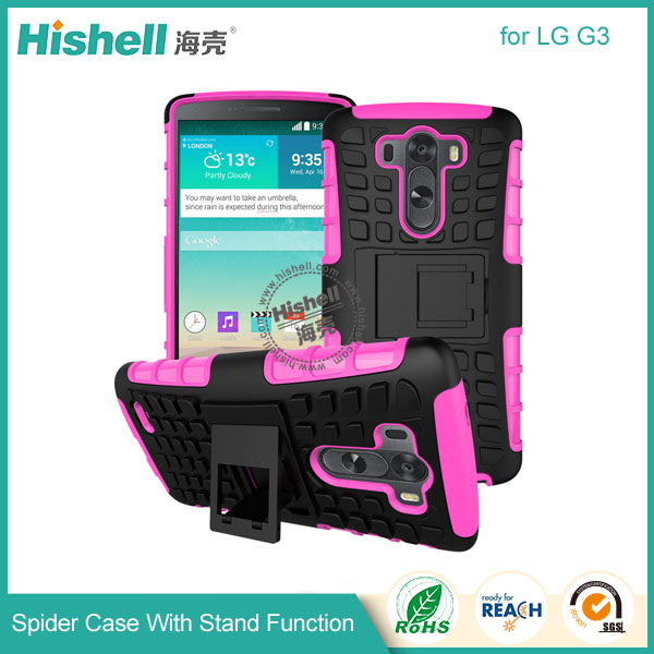 Spider Case With Stand Function for LG G3