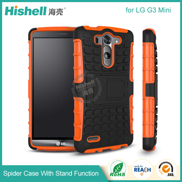 Spider Case With Stand Function for LG G3 mini