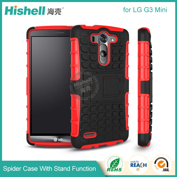 Spider Case With Stand Function for LG G3 mini