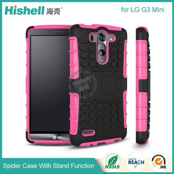 Spider Case With Stand Function for LG G3 mini