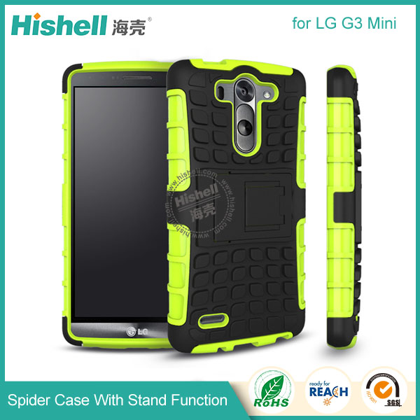 Spider Case With Stand Function for LG G3 mini