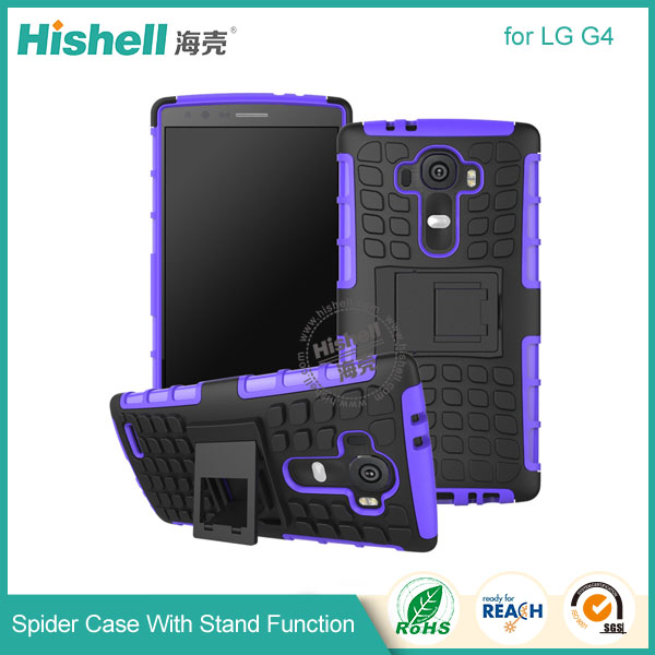 Spider Case With Stand Function for LG G4