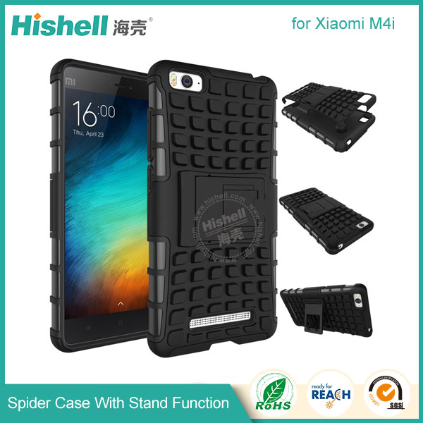 Spider Case With Stand Function for Xiaomi M4i