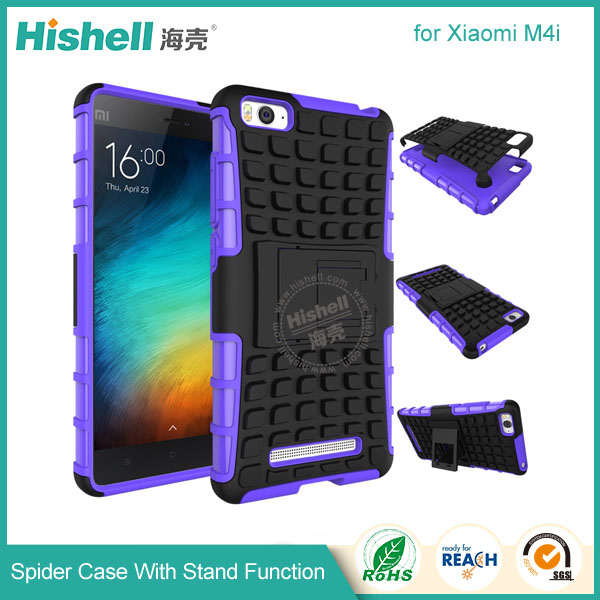 Spider Case With Stand Function for Xiaomi M4i