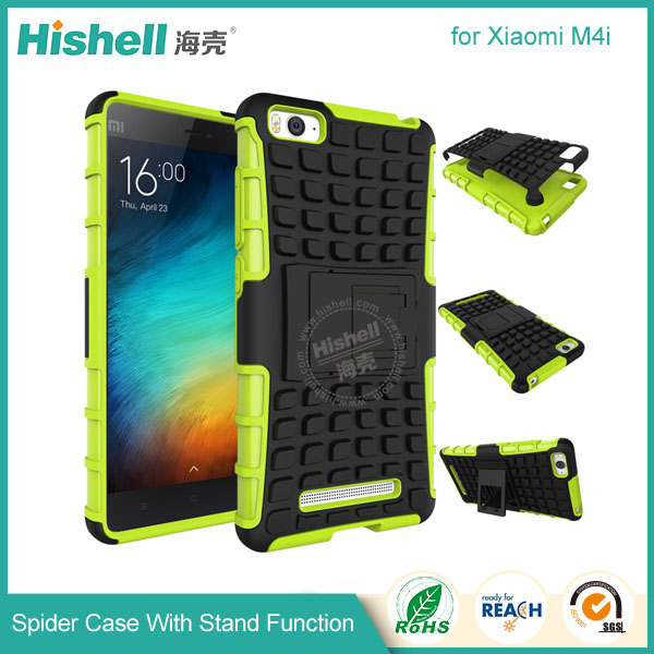 Spider Case With Stand Function for Xiaomi M4i