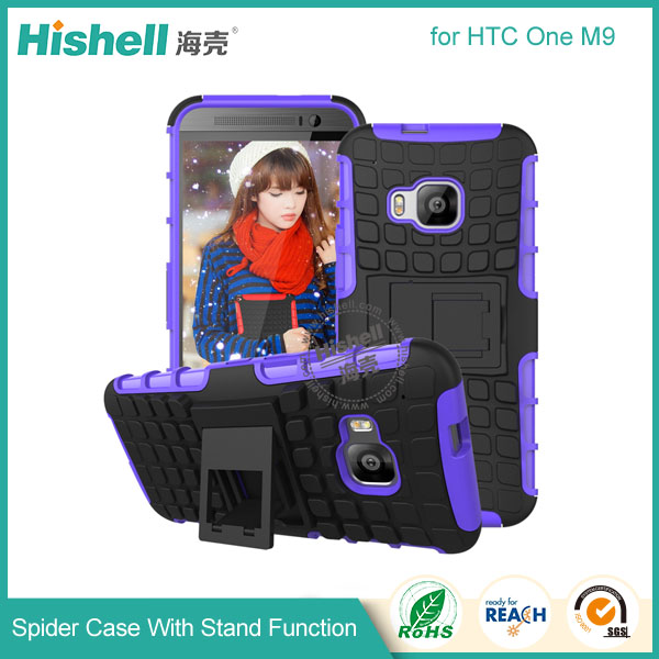 Spider Case With Stand Function for HTC One M9