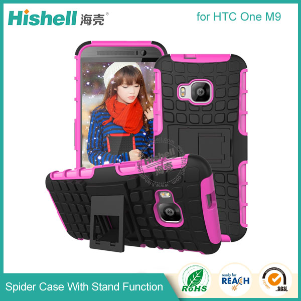 Spider Case With Stand Function for HTC One M9