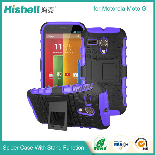 Spider Case With Stand Function for Motorola G