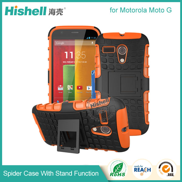 Spider Case With Stand Function for Motorola G