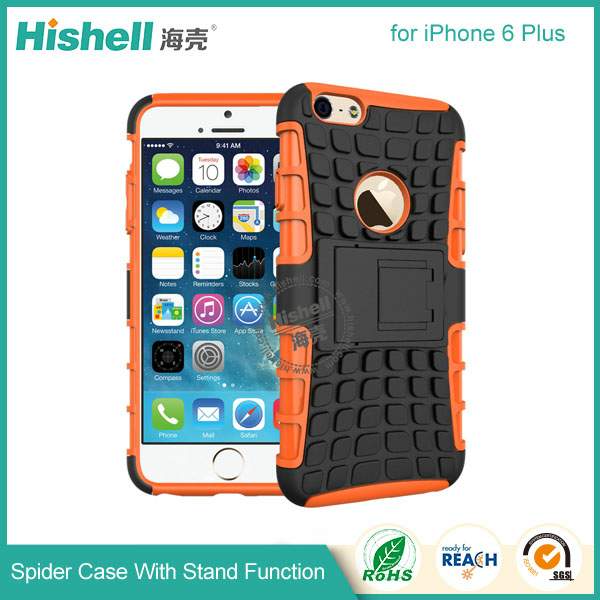 Spider Case With Stand Function for iPhone6 Plus