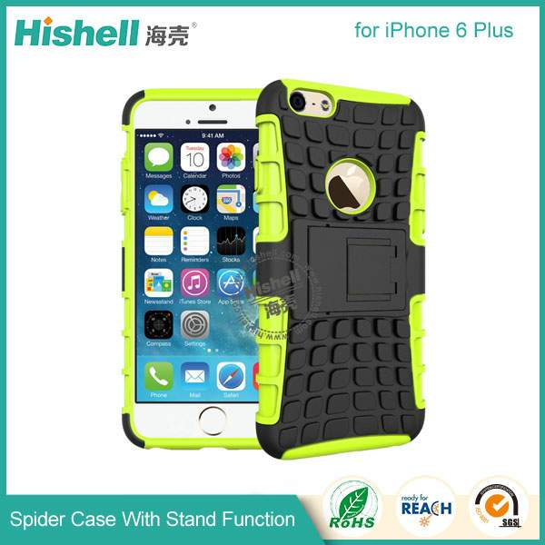 Spider Case With Stand Function for iPhone6 Plus