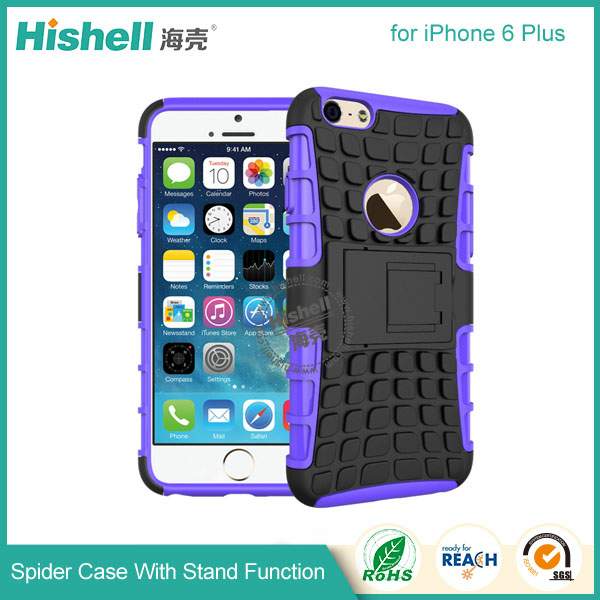 Spider Case With Stand Function for iPhone6 Plus