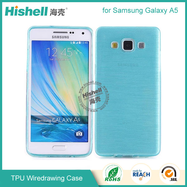 TPU Wiredrawing Phone Case for Samsung Galaxy A5