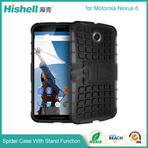 Spider Case With Stand Function for Moto Nexus 6