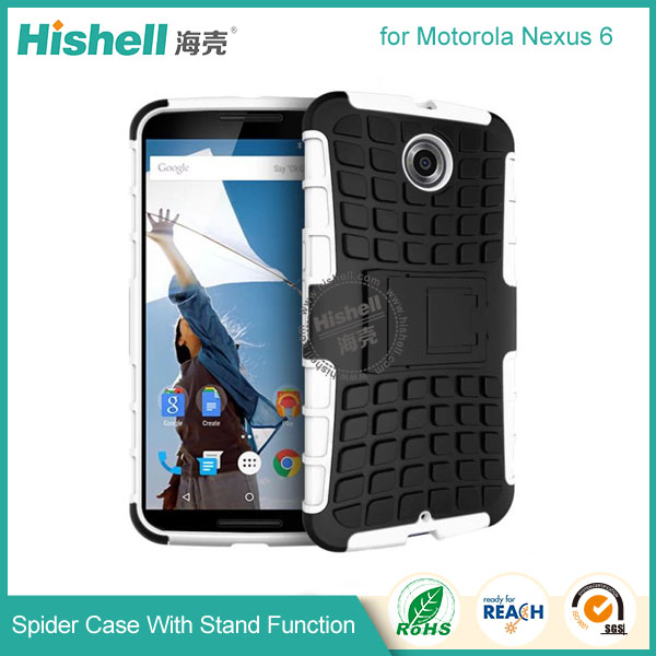 Spider Case With Stand Function for Moto Nexus 6