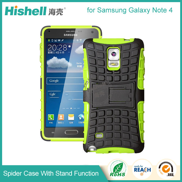 Spider Case With Stand Function for Samsung Note4