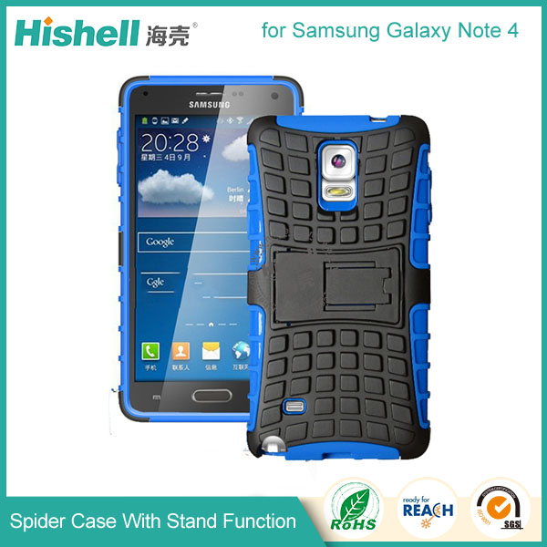 Spider Case With Stand Function for Samsung Note4