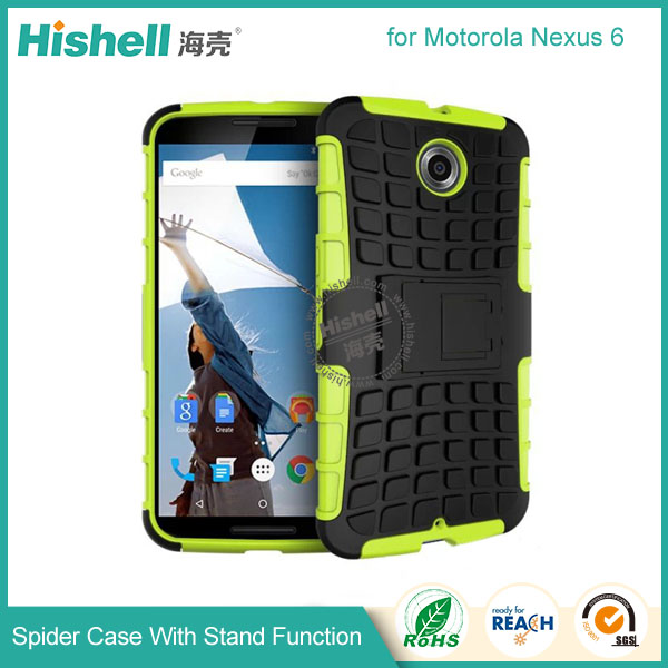 Spider Case With Stand Function for Moto Nexus 6