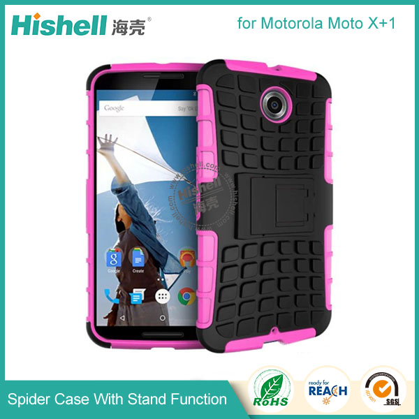 Spider Case With Stand Function for Moto Nexus 6