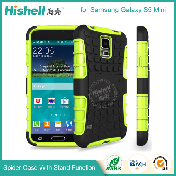 Spider Case With Stand Function for Samsung S5 Mini