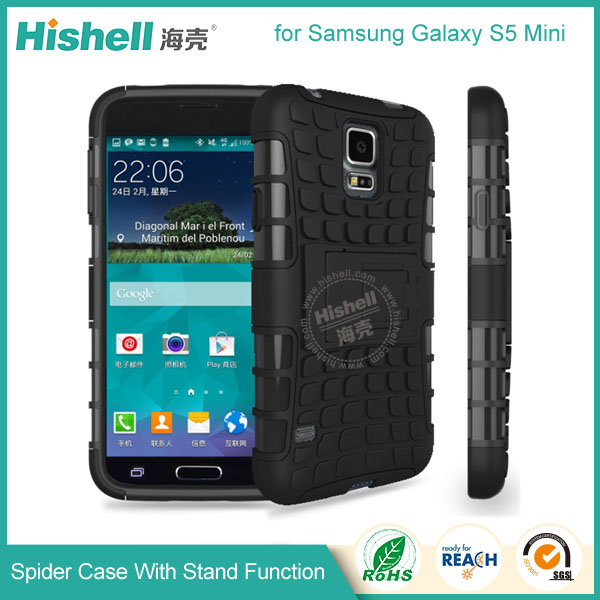 Spider Case With Stand Function for Samsung S5 Mini