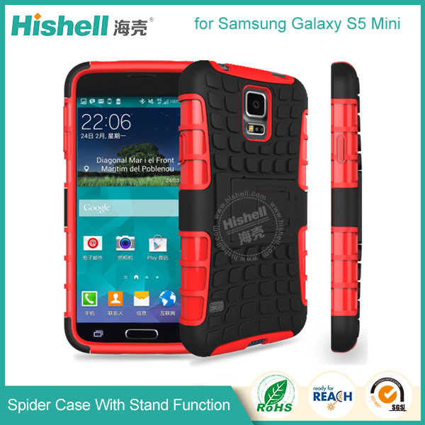 Spider Case With Stand Function for Samsung S5 Mini