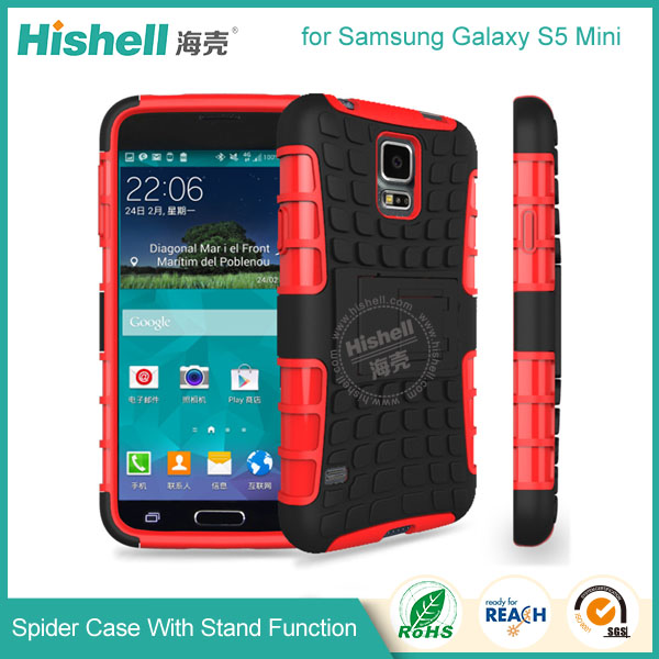 Spider Case With Stand Function for Samsung S5 Mini