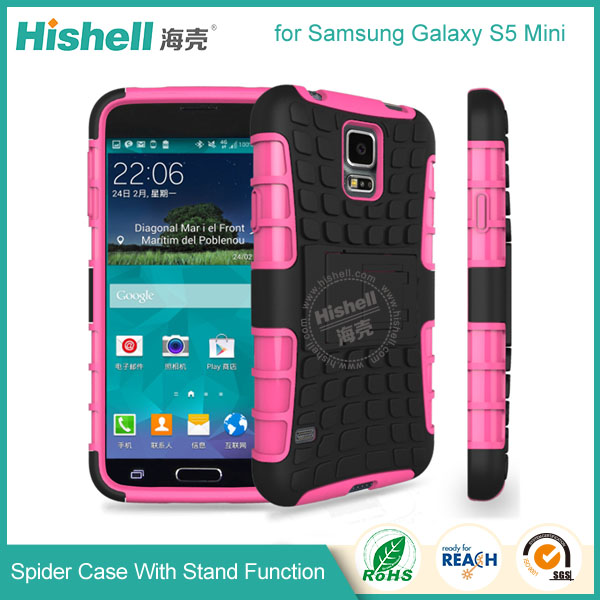 Spider Case With Stand Function for Samsung S5 Mini