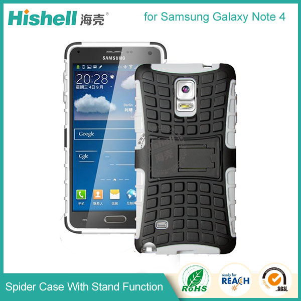 Spider Case With Stand Function for Samsung Note4