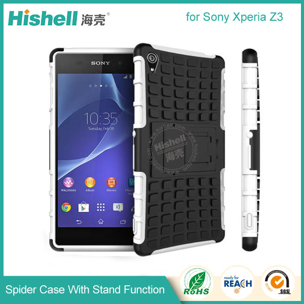 Spider Case With Stand Function for Sony Z3