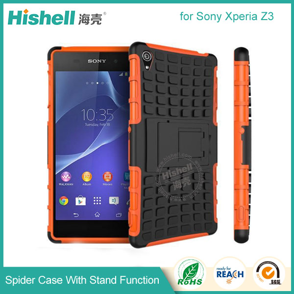 Spider Case With Stand Function for Sony Z3