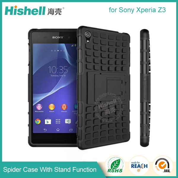 Spider Case With Stand Function for Sony Z3
