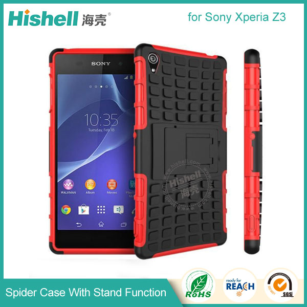 Spider Case With Stand Function for Sony Z3