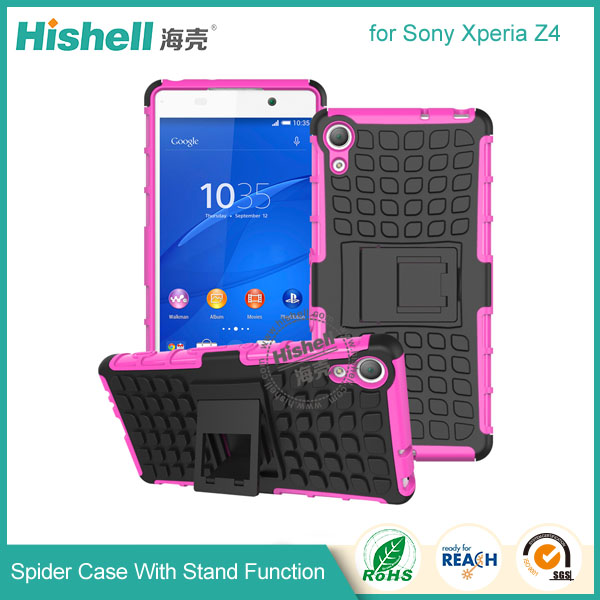 Spider Case With Stand Function for Sony Z4