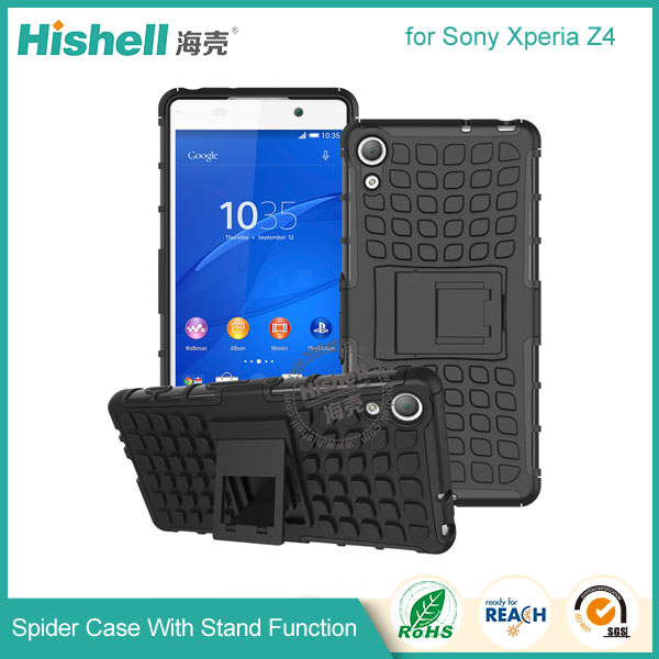 Spider Case With Stand Function for Sony Z4