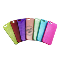 TPU Wiredrawing Phone Case for iPhone 5/5S