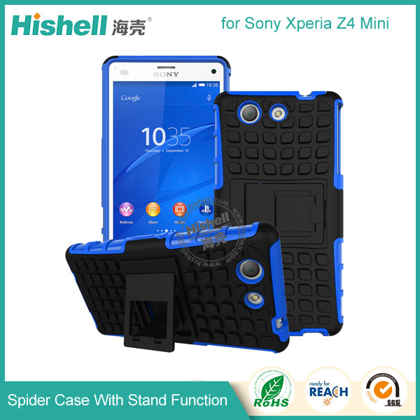 Spider Case With Stand Function for Sony Z4 mini