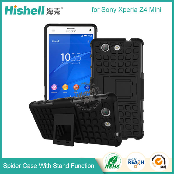 Spider Case With Stand Function for Sony Z4 mini
