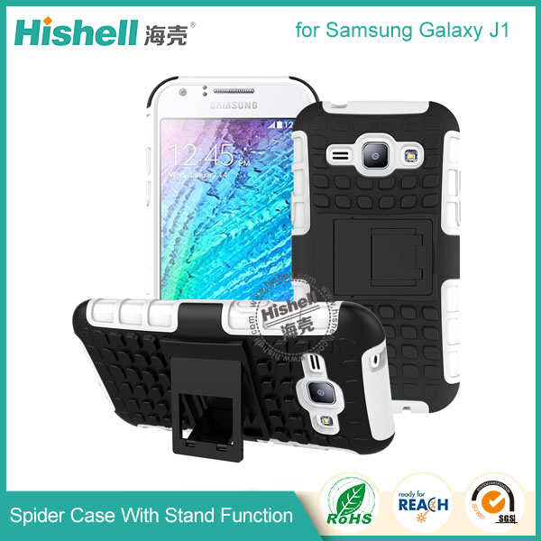 Spider Case With Stand Function for Samsung J1