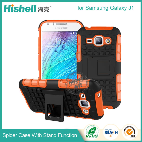 Spider Case With Stand Function for Samsung J1